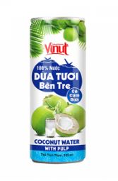 Nước dừa tươi bến tre - Công Ty TNHH Thực Phẩm Và Nước Giải Khát Vinut Việt Nam